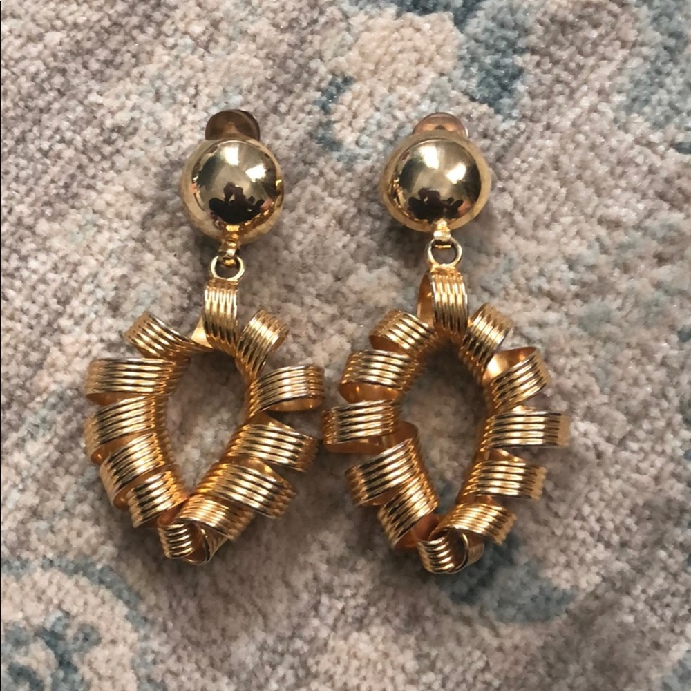 Clip on earrings